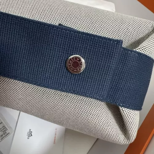 Replica Hermes AAA Quality Handbags In Navy For Women #1332020 $162.00 USD for Wholesale