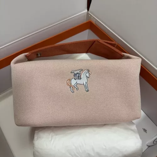 Hermes AAA Quality Handbags In Orange For Women #1332030 $162.00 USD, Wholesale Replica Hermes AAA Quality Handbags