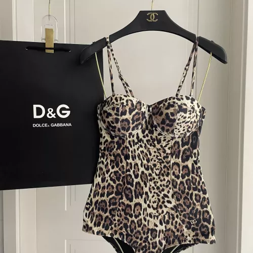 Dolce &amp; Gabbana Bathing Suits For Women #1332148 $40.00 USD, Wholesale Replica Dolce &amp; Gabbana Bathing Suits