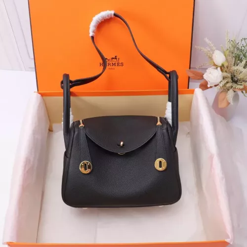 Hermes AAA Quality Handbags In Gold For Women #1332237 $165.00 USD, Wholesale Replica Hermes AAA Quality Handbags