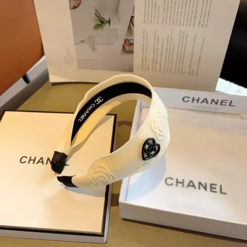 Replica Chanel Headband For Women #1332293 $27.00 USD for Wholesale