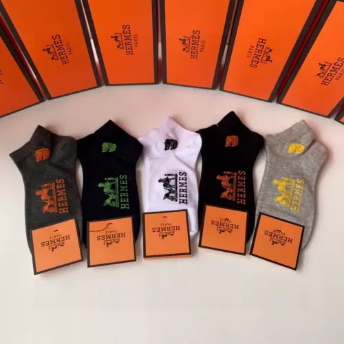 Hermes Socks #1332499 $27.00 USD, Wholesale Replica Hermes Socks