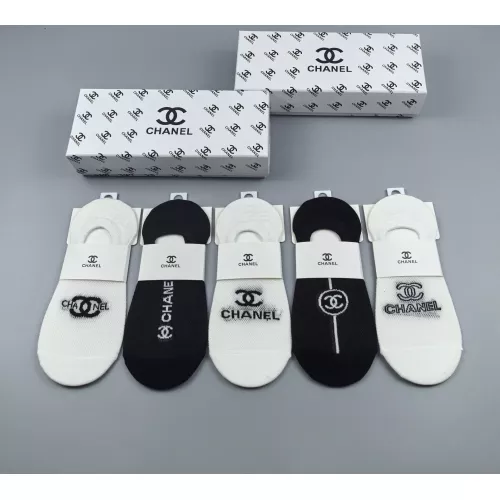 Chanel Socks For Women #1332505 $25.00 USD, Wholesale Replica Chanel Socks