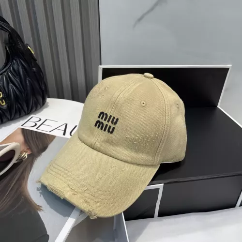 MIU MIU Caps #1332521 $25.00 USD, Wholesale Replica MIU MIU Caps