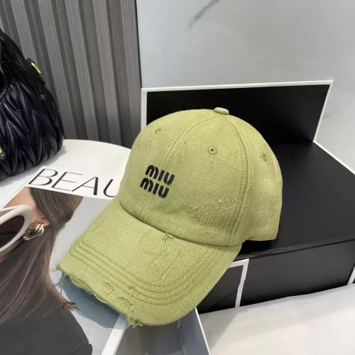 MIU MIU Caps #1332522 $25.00 USD, Wholesale Replica MIU MIU Caps