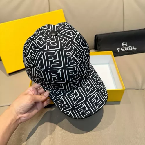 Fendi Caps #1332604 $34.00 USD, Wholesale Replica Fendi Caps