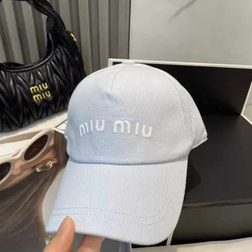 MIU MIU Caps #1332620 $27.00 USD, Wholesale Replica MIU MIU Caps