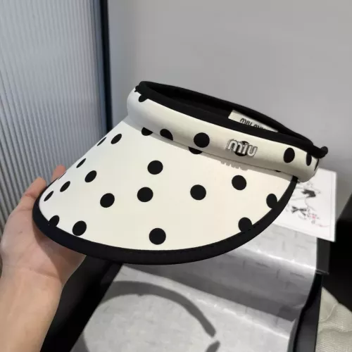 MIU MIU Caps #1332634 $38.00 USD, Wholesale Replica MIU MIU Caps