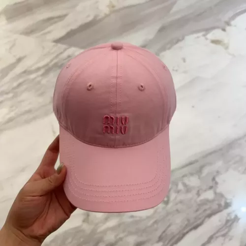 MIU MIU Caps #1332661 $27.00 USD, Wholesale Replica MIU MIU Caps