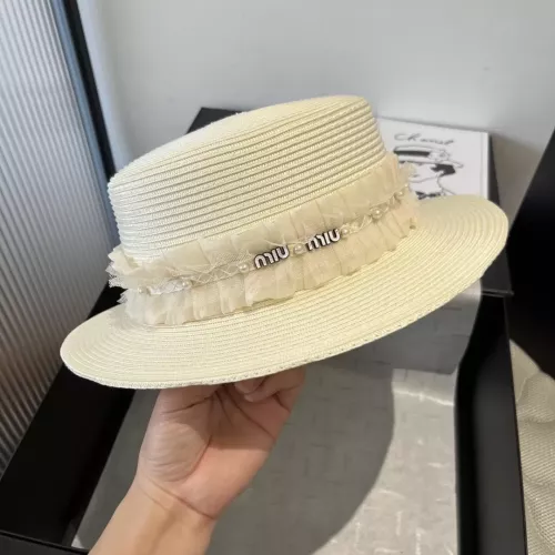 MIU MIU Caps #1332782 $42.00 USD, Wholesale Replica MIU MIU Caps