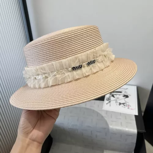 MIU MIU Caps #1332783 $42.00 USD, Wholesale Replica MIU MIU Caps