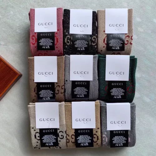 Replica Gucci Socks #1332958 $29.00 USD for Wholesale