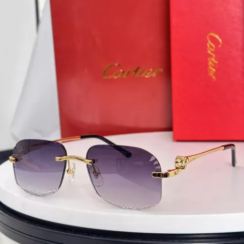 Cartier AAA Quality Sunglassess #1333145 $64.00 USD, Wholesale Replica Cartier AAA Quality Sunglassess