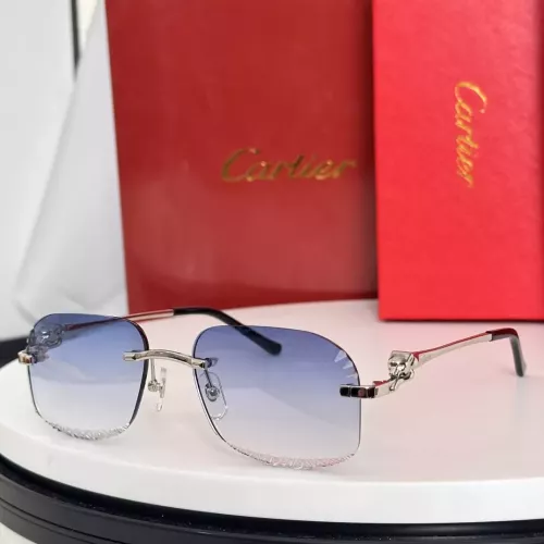 Cartier AAA Quality Sunglassess #1333146 $64.00 USD, Wholesale Replica Cartier AAA Quality Sunglassess