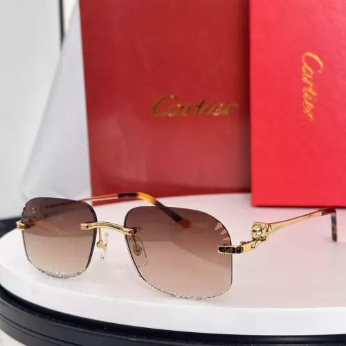 Cartier AAA Quality Sunglassess #1333148 $64.00 USD, Wholesale Replica Cartier AAA Quality Sunglassess