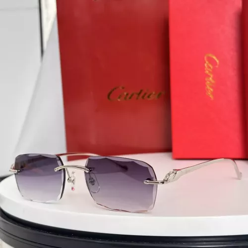 Cartier AAA Quality Sunglassess #1333153 $60.00 USD, Wholesale Replica Cartier AAA Quality Sunglassess