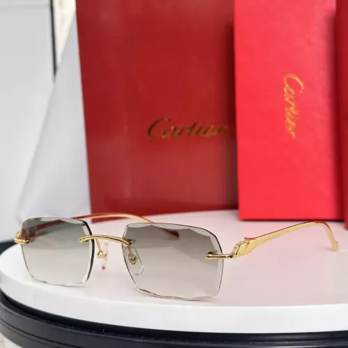 Cartier AAA Quality Sunglassess #1333154 $60.00 USD, Wholesale Replica Cartier AAA Quality Sunglassess