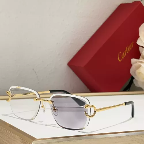 Cartier AAA Quality Sunglassess #1333161 $60.00 USD, Wholesale Replica Cartier AAA Quality Sunglassess