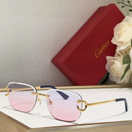 Cartier AAA Quality Sunglassess #1333162 $60.00 USD, Wholesale Replica Cartier AAA Quality Sunglassess