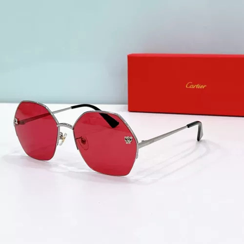 Cartier AAA Quality Sunglassess #1333176 $48.00 USD, Wholesale Replica Cartier AAA Quality Sunglassess