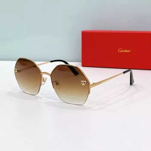 Cartier AAA Quality Sunglassess #1333178 $48.00 USD, Wholesale Replica Cartier AAA Quality Sunglassess