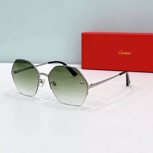 Cartier AAA Quality Sunglassess #1333179 $48.00 USD, Wholesale Replica Cartier AAA Quality Sunglassess