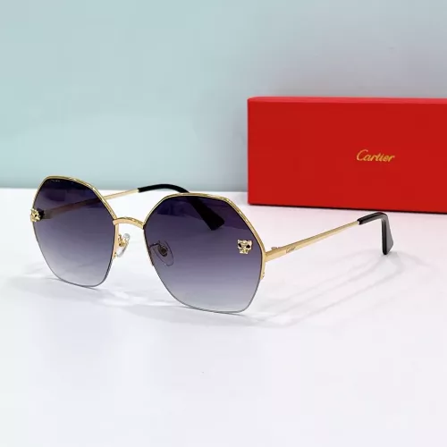 Cartier AAA Quality Sunglassess #1333180 $48.00 USD, Wholesale Replica Cartier AAA Quality Sunglassess