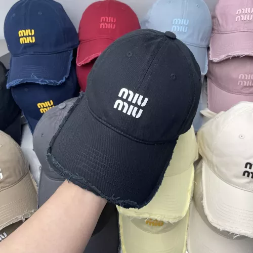 MIU MIU Caps #1333238 $25.00 USD, Wholesale Replica MIU MIU Caps