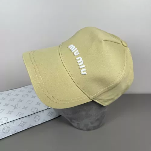 MIU MIU Caps #1333244 $25.00 USD, Wholesale Replica MIU MIU Caps