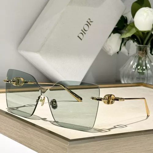 Christian Dior AAA Quality Sunglasses #1333250 $64.00 USD, Wholesale Replica Christian Dior AAA Quality Sunglasses