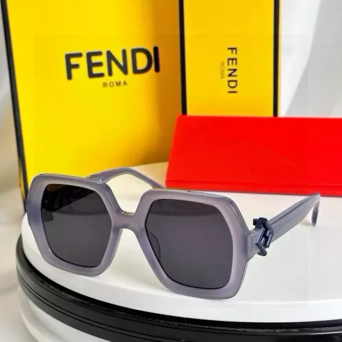 Fendi AAA Quality Sunglasses #1333285 $60.00 USD, Wholesale Replica Fendi AAA Quality Sunglasses