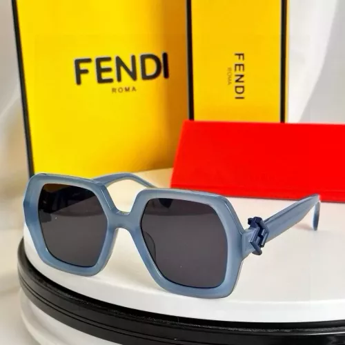 Fendi AAA Quality Sunglasses #1333286 $60.00 USD, Wholesale Replica Fendi AAA Quality Sunglasses