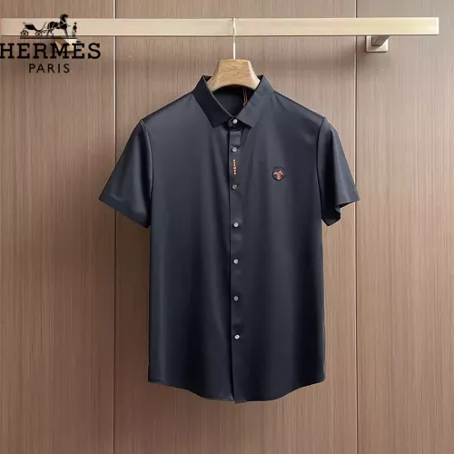Hermes Shirts Short Sleeved For Men #1333419 $52.00 USD, Wholesale Replica Hermes Shirts