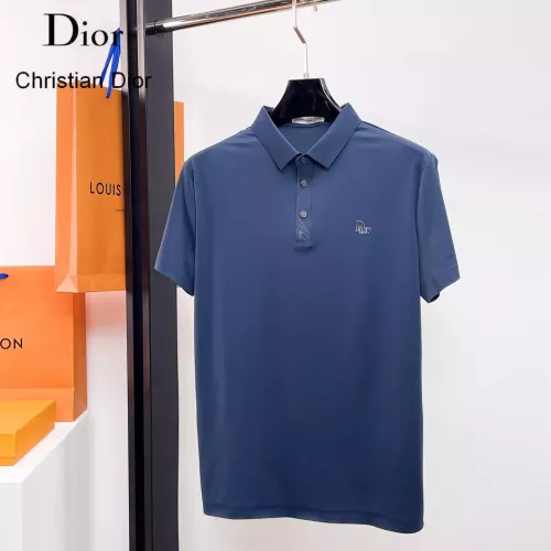 Christian Dior T-Shirts Short Sleeved For Men #1333438 $48.00 USD, Wholesale Replica Christian Dior T-Shirts