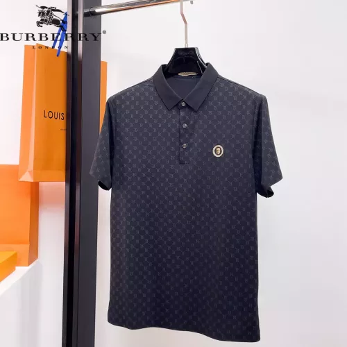Burberry T-Shirts Short Sleeved For Men #1333443 $48.00 USD, Wholesale Replica Burberry T-Shirts