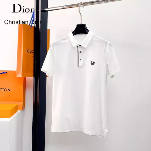 Christian Dior T-Shirts Short Sleeved For Men #1333488 $48.00 USD, Wholesale Replica Christian Dior T-Shirts