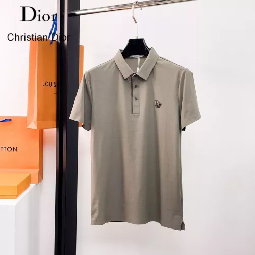 Christian Dior T-Shirts Short Sleeved For Men #1333489 $48.00 USD, Wholesale Replica Christian Dior T-Shirts