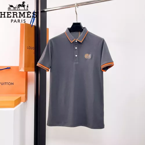 Hermes T-Shirts Short Sleeved For Men #1333518 $42.00 USD, Wholesale Replica Hermes T-Shirts