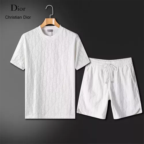 Christian Dior Tracksuits Short Sleeved For Unisex #1333552 $64.00 USD, Wholesale Replica Christian Dior Tracksuits