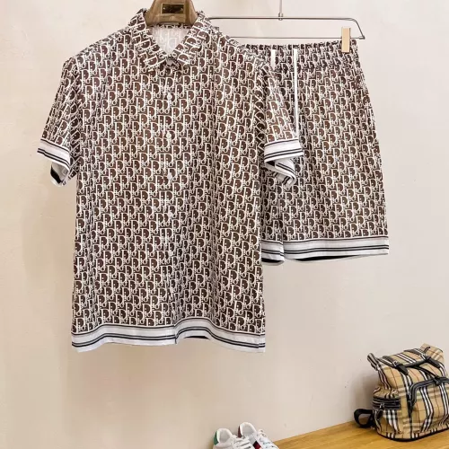 Christian Dior Tracksuits Short Sleeved For Men #1333558 $64.00 USD, Wholesale Replica Christian Dior Tracksuits