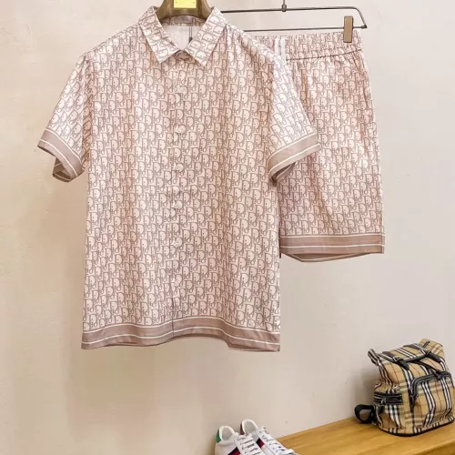 Christian Dior Tracksuits Short Sleeved For Men #1333559 $64.00 USD, Wholesale Replica Christian Dior Tracksuits