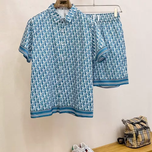 Christian Dior Tracksuits Short Sleeved For Men #1333560 $64.00 USD, Wholesale Replica Christian Dior Tracksuits