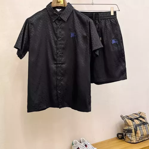 Burberry Tracksuits Short Sleeved For Men #1333564 $64.00 USD, Wholesale Replica Burberry Tracksuits