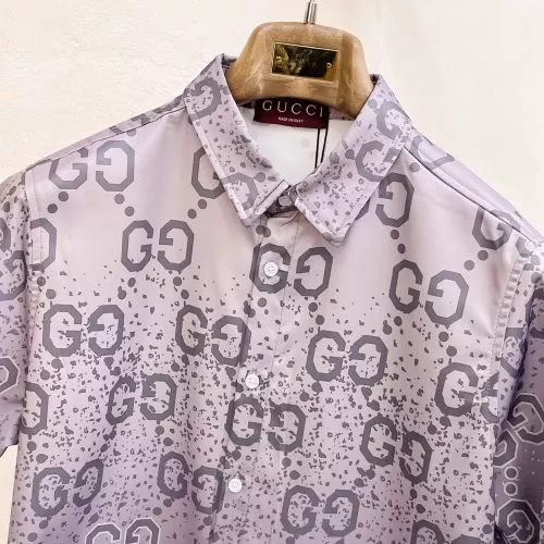 Replica Gucci Tracksuits Short Sleeved For Men #1333573 $64.00 USD for Wholesale