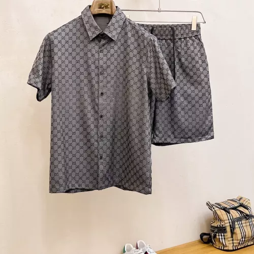 Gucci Tracksuits Short Sleeved For Men #1333574 $64.00 USD, Wholesale Replica Gucci Tracksuits