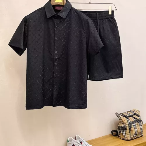 Gucci Tracksuits Short Sleeved For Men #1333575 $64.00 USD, Wholesale Replica Gucci Tracksuits