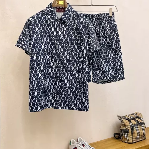Gucci Tracksuits Short Sleeved For Men #1333582 $64.00 USD, Wholesale Replica Gucci Tracksuits