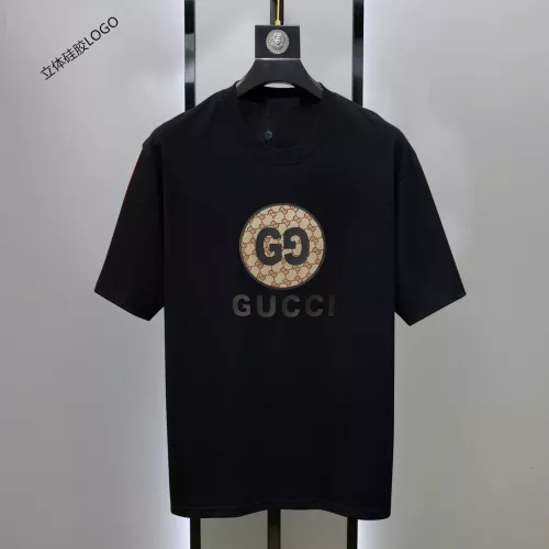 Gucci T-Shirts Short Sleeved For Unisex #1333612 $42.00 USD, Wholesale Replica Gucci T-Shirts