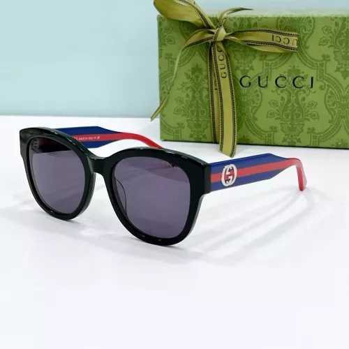 Gucci AAA Quality Sunglasses #1333650 $52.00 USD, Wholesale Replica Gucci AAA Quality Sunglasses