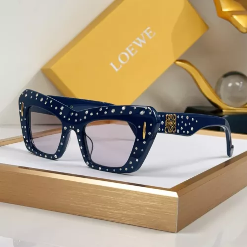 LOEWE AAA Quality Sunglasses #1333674 $76.00 USD, Wholesale Replica LOEWE AAA Quality Sunglasses